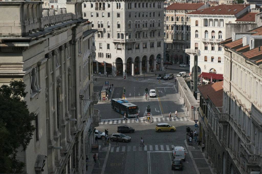 Urban Choreography: Trieste,&nbsp;Italy