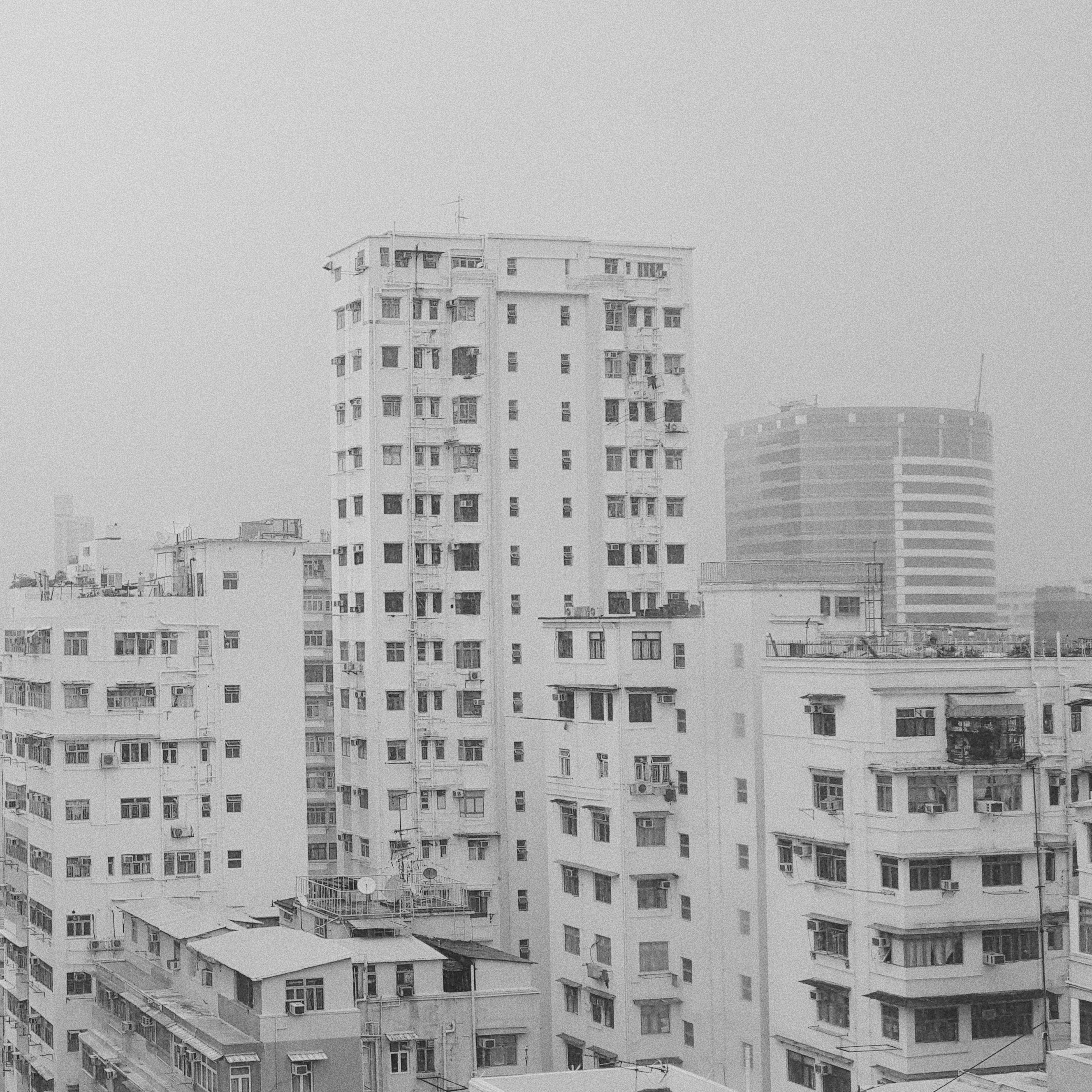 From the Rooftops: Mongkok, Hong Kong