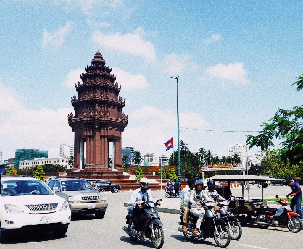 Independence Monument, Phnom Penh,&nbsp;Cambodia