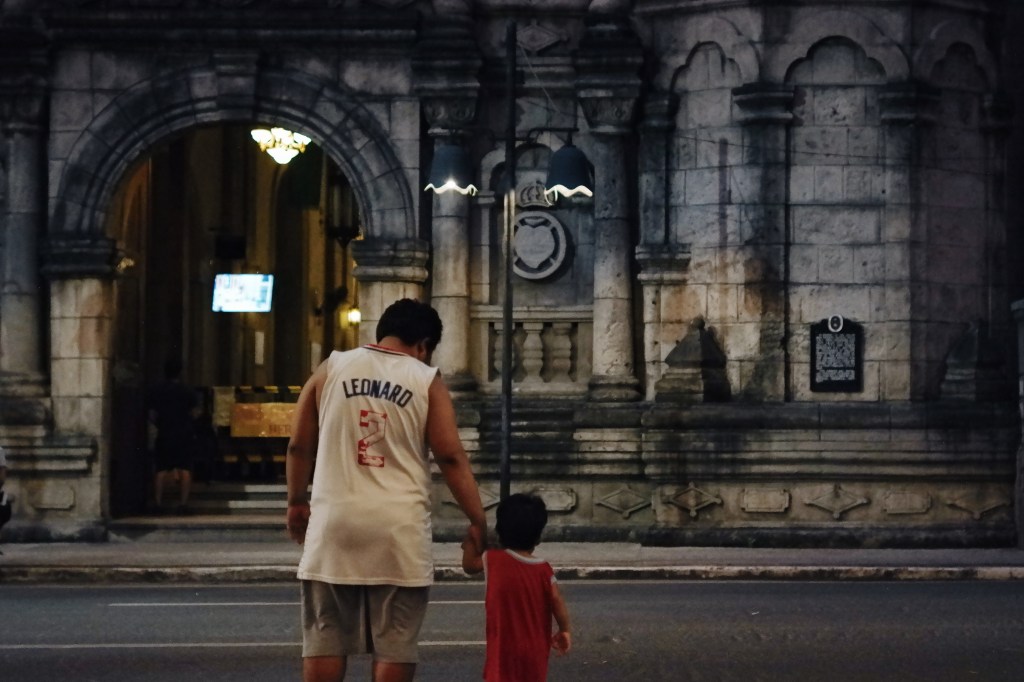 Scenes at Malate Church,&nbsp;Manila